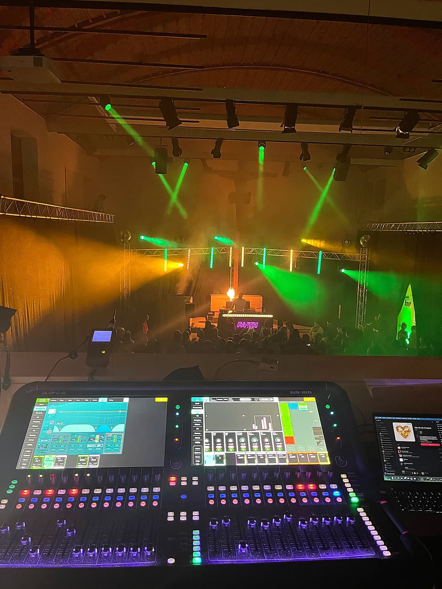 Präziser Soundcheck & Systemeinmessung